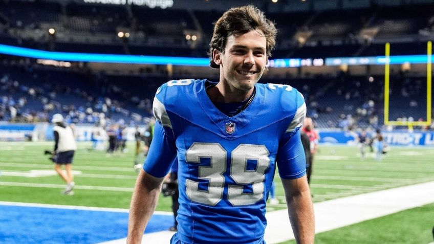 De vendedor de ladrillos a pateador estrella de NFL, la historia de Jake Bates