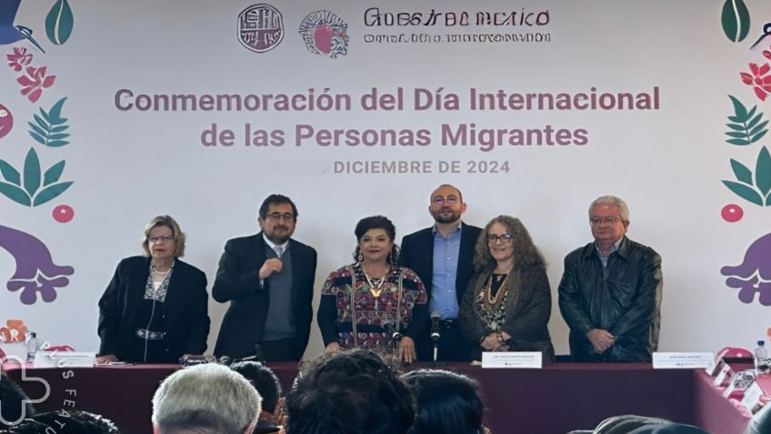 Clara Brugada promete reubicar a migrantes en tres meses, "no pueden vivir en la calle"