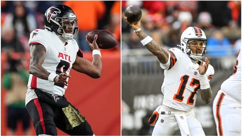 Nuevos quarterbacks sustituyen a veteranos en Falcons y Browns