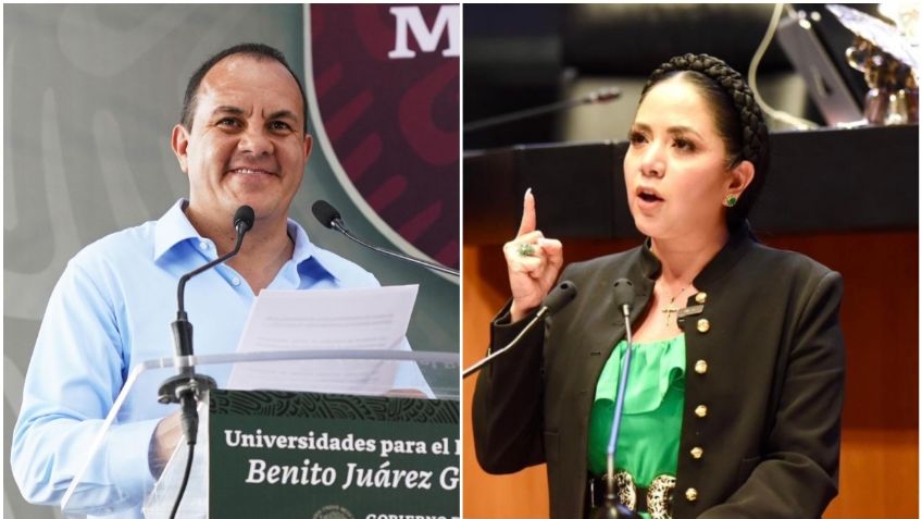 INE resolverá queja contra Cuauhtémoc Blanco por violencia política contra senadora, determina Tribunal Electoral