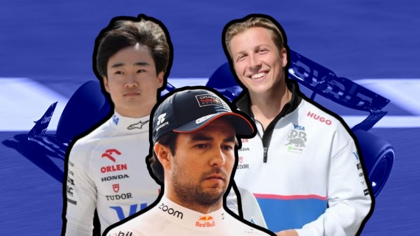 ¿Quién será el reemplazo de Checo Pérez? Liam Lawson o Yuki Tsunoda en la lista