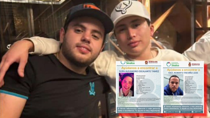 Roberto y Alejandro, dos jóvenes originarios de Chihuahua, desaparecen tras ir de vacaciones a Mazatlán