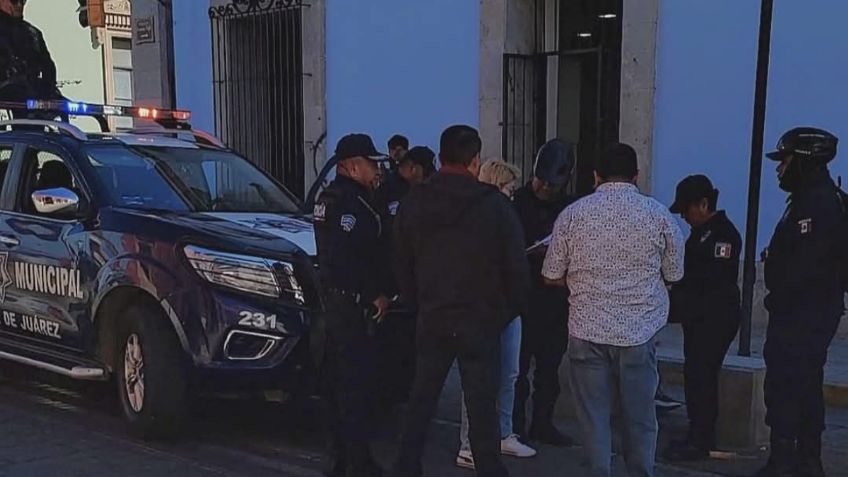 Se registra asalto millonario en el centro de Oaxaca, Fiscalía recupera el botín