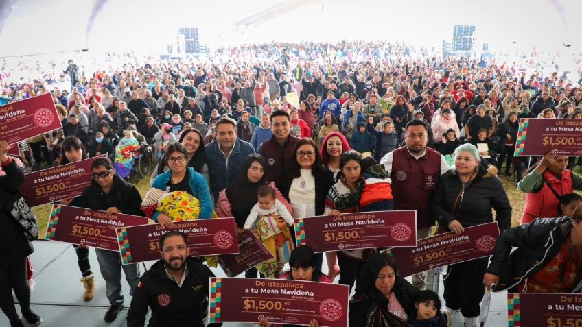 Iztapalapa es el orgullo de la transformación, pero las mujeres son el orgullo de Iztapalapa: Aleida Alavez