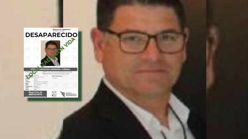 ¿Qué pasó con Víctor Gerardo, empresario localizado con vida tras haber desaparecido en Cajeme?