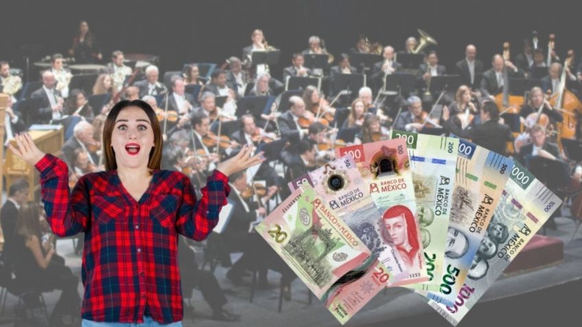 ¡Chamba para músicos! La Orquesta Filarmónica de la CDMX ofrece 12 plazas para ser parte de esta agrupación