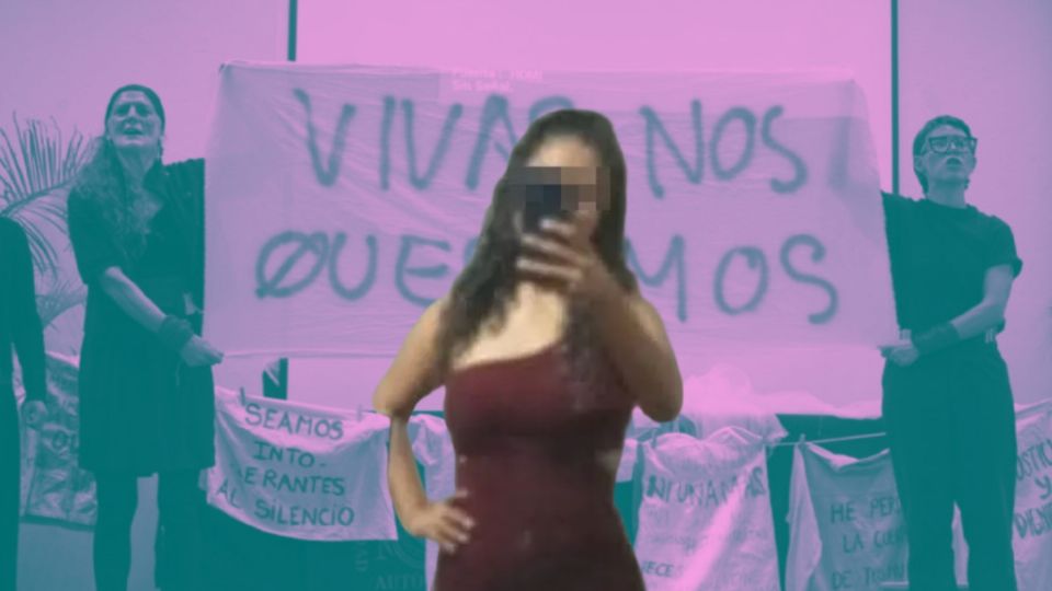 Fabiola L. compartió una última foto en las redes sociales antes de ir a al posada de su trabajo.