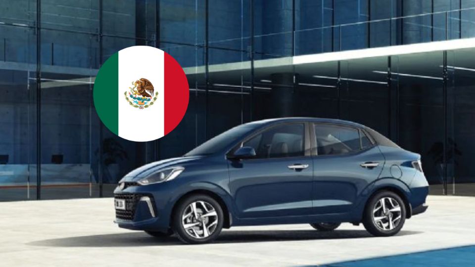 Hyundai Sedan México 2025. Fuente: producción El Heraldo de México