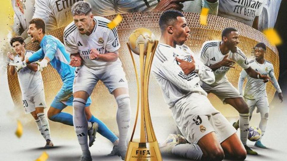 El Real Madrid es campeón de la Copa Intercontinental