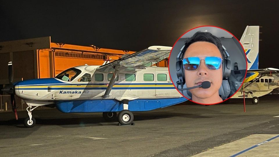 Hiram Defries fue uno de los pilotos que falleció en una aeronave de transporte de mercancía