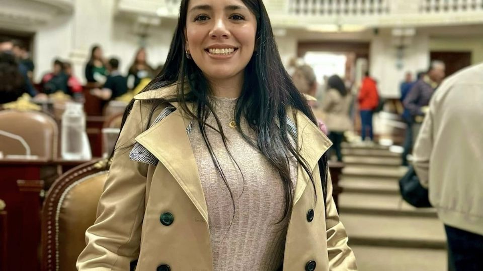 Erika Rosales ocupa una curul en el Congreso de la Ciudad de México.