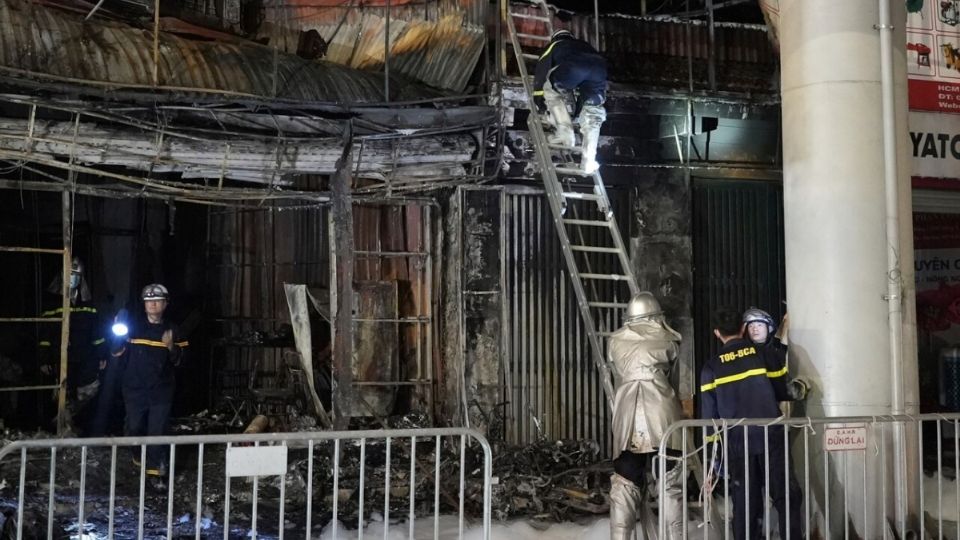 El presunto pirómano habría confesado haber provocado el incendio tras una disputa con el personal