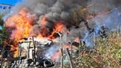 Foto ilustrativa de la nota titulada: Incendio en vivienda de Tijuana deja 2 personas calcinadas VIDEO