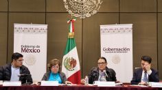 Rosa Icela Rodríguez se reúne con líderes de la CNTE