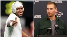 Kirk Cousins apoya a Michael Penix Jr. tras perder titularidad en los Atlanta Falcons