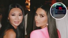 Kim Kardashian consiente a su mejor amiga y le regala una Tesla Cybertruck por su cumpleaños