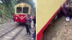 Un tren atropella a una turista que intentaba sacarse selfie junto a las vías | VIDEO