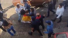 Investigan a Roberto Pérez Delgado, alcalde de San Pedro Ixtlahuaca por agredir a una mujer