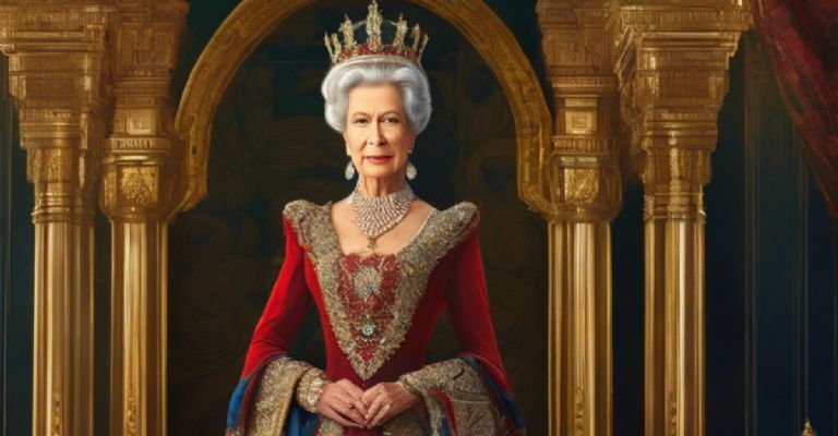 Pruebas de que la Reina Isabel II era reptiliana