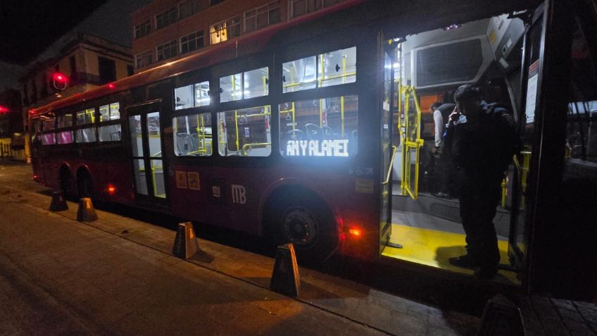 Muere hombre en situación vulnerable tras ser arrollado por el Metrobús