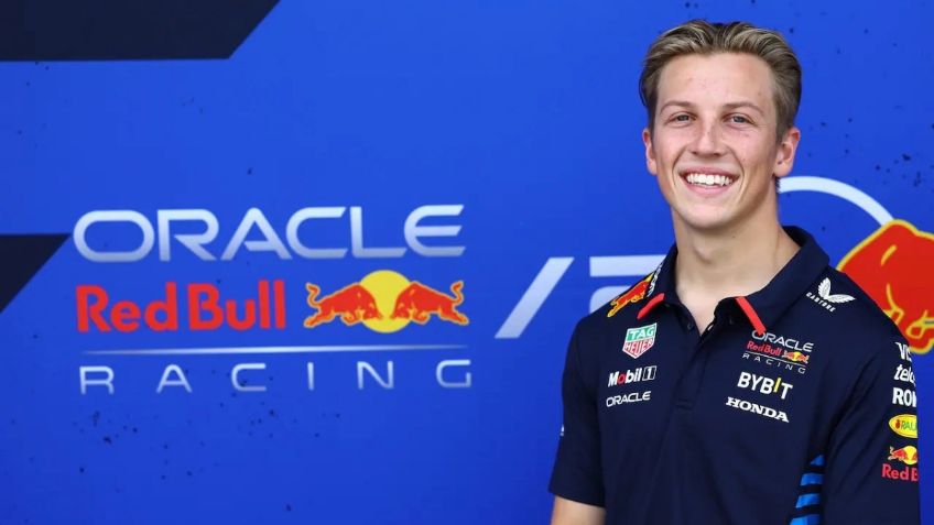 Red Bull elige a Liam Lawson como sustituto de “Checo” Pérez