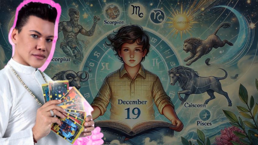 Horóscopo del Niño Prodigio HOY 19 de diciembre, ¿qué le depara a Escorpio, Capricornio, Piscis y todos los signos?