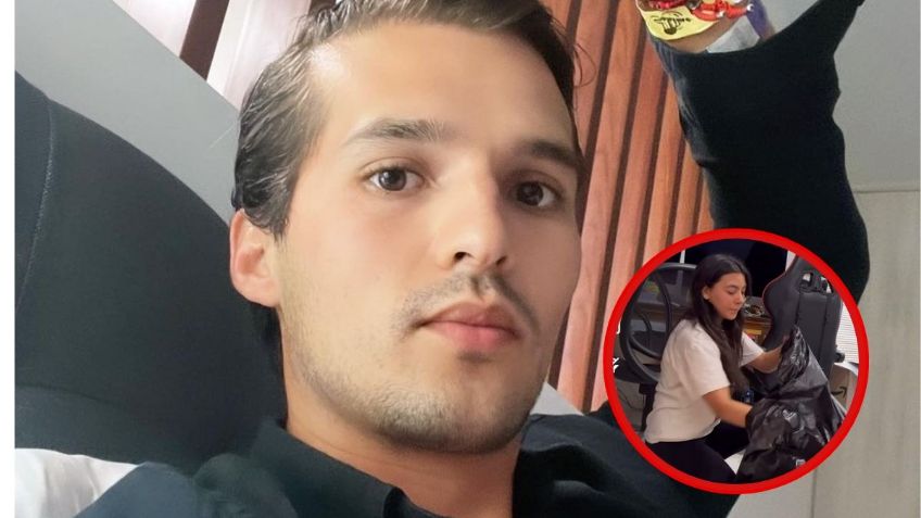 Exnovia de Memo Aponte reacciona a los VIDEOS que el influencer filtró: "más pruebas"