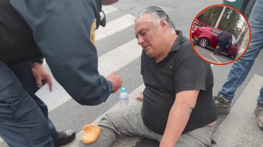 Automovilista atropella a persona tras una discusión en la CDMX | VIDEO del trágico incidente