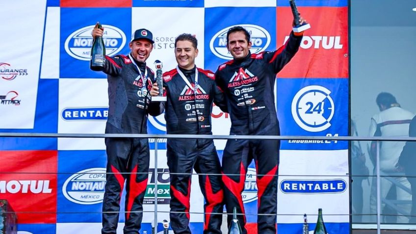 Debut y triunfo de Alessandros Racing en Endurance 24