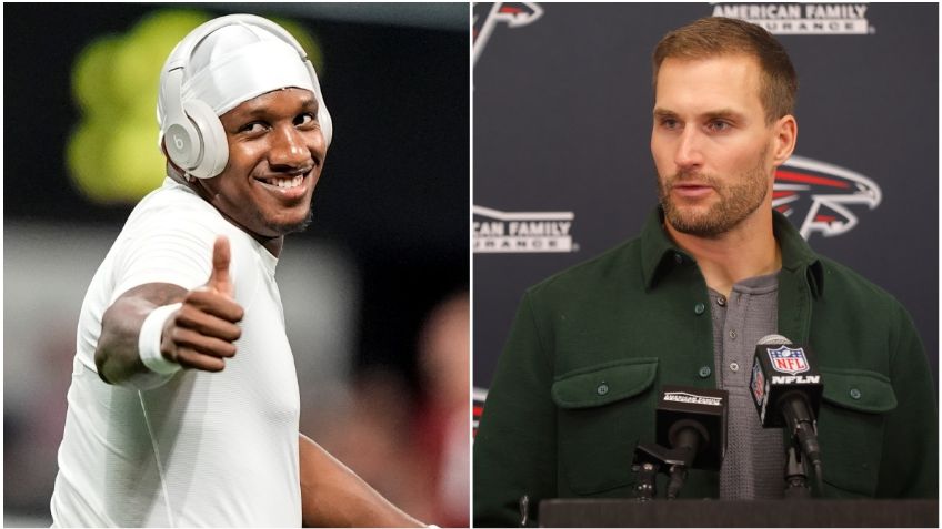 Kirk Cousins apoya a Michael Penix Jr. tras perder titularidad en los Atlanta Falcons