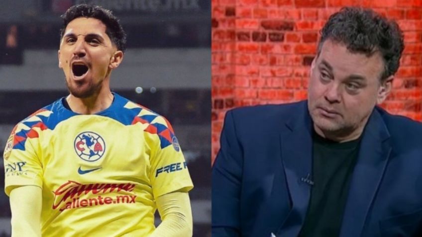 "Diego Valdés no será más jugador del América": Faitelson revela la primera baja de "Las Águilas" para el Clausura 2025