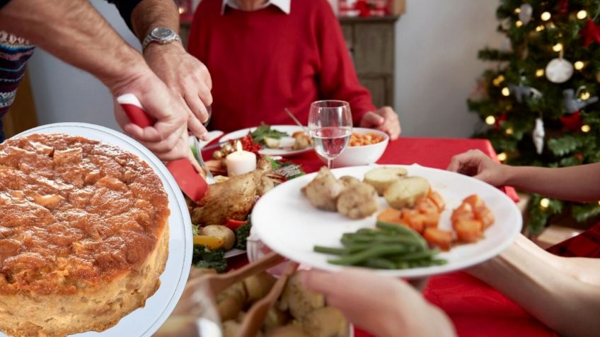 El delicioso postre que puedes preparar con el pan que te sobre de la cena Navideña