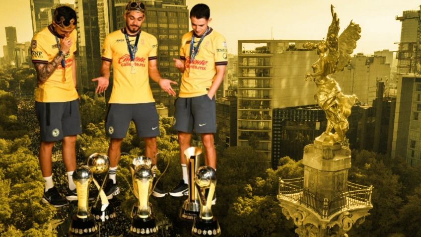 América festejará el tricampeonato en la CDMX: ¿cuándo y dónde será?