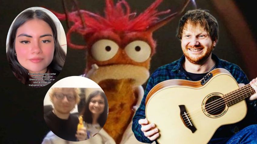 ¿Le pegó los piojos? Joven se hace viral por contar su experiencia al conocer a Ed Sheeran