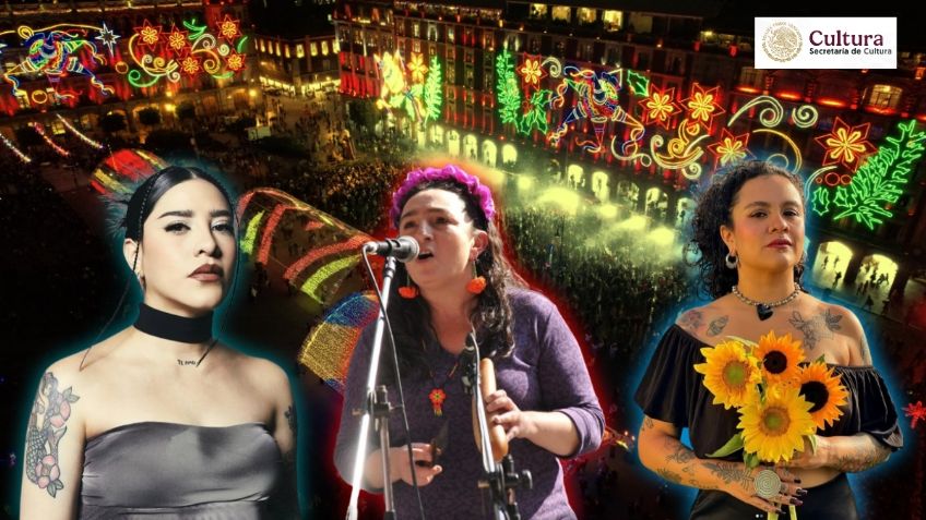 Verbena Navideña 2024: todos los grupos musicales y artistas que estarán del 20 al 21 de diciembre en el Zócalo