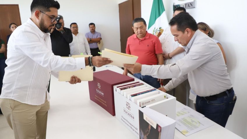 Gobierno de Yucatán envía presupuesto para 2025, superaría los 62 mil  mdp