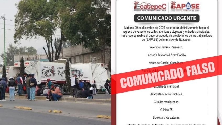 ¿Cuándo se levantarán los  bloqueos en Ecatepec? Esto es todo lo que sabemos