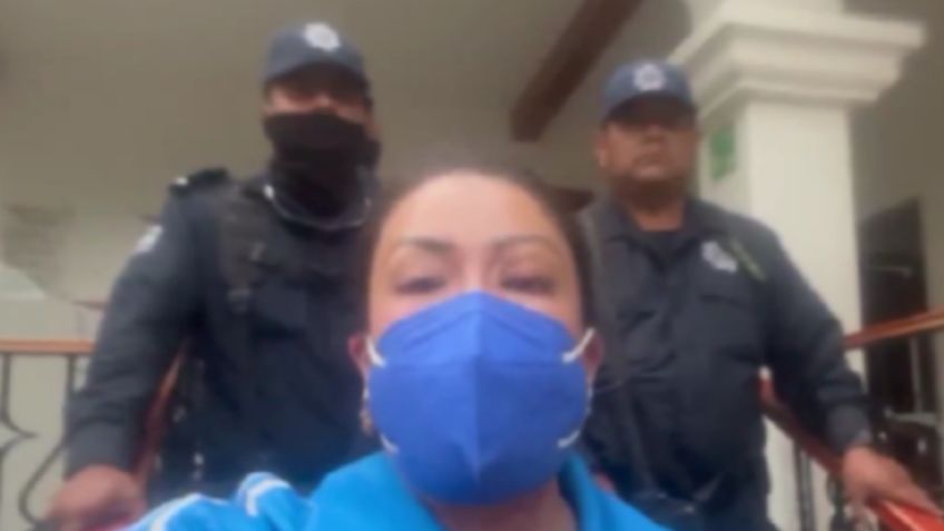 Agresor de Elena Ríos fue excarcelado y trasladado a un hospital, activista denuncia intimidación