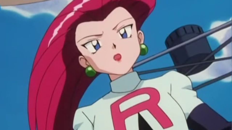 Jessie de Pokémon. Fuente: producción El Heraldo de México