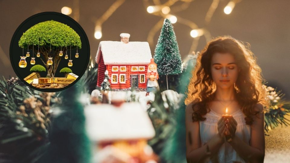 En estas celebraciones decembrinas es común que los buenos deseos estén a la orden del día, como el amor, la salud, el trabajo, el dinero y la prosperidad.