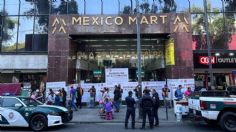 Comerciantes de Plaza Izazaga 89 bloquean Izazaga y 5 de febrero, piden reapertura