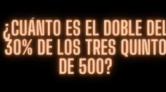 ¿Tienes la respuesta? Cuál es el resultado de este difícil acertijo matemático que pocos resuelven