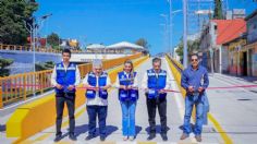 Evelyn Salgado entrega Puente Elevado Vehicular de la colonia Obrera con más de 36 MDP de inversión