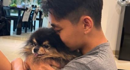 Muere Yeontan, el perrito pomerania de V de BTS y es despedido en redes sociales