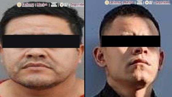 Detienen a Jorge Alberto “N” y Carlos Eduardo “N” en Tlaxcala; ambos eran integrantes de un grupo vinculado al CJNG