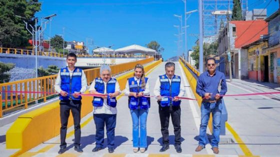 Evelyn Salgado entrega Puente Elevado Vehicular de la colonia Obrera con más de 36 MDP de inversión