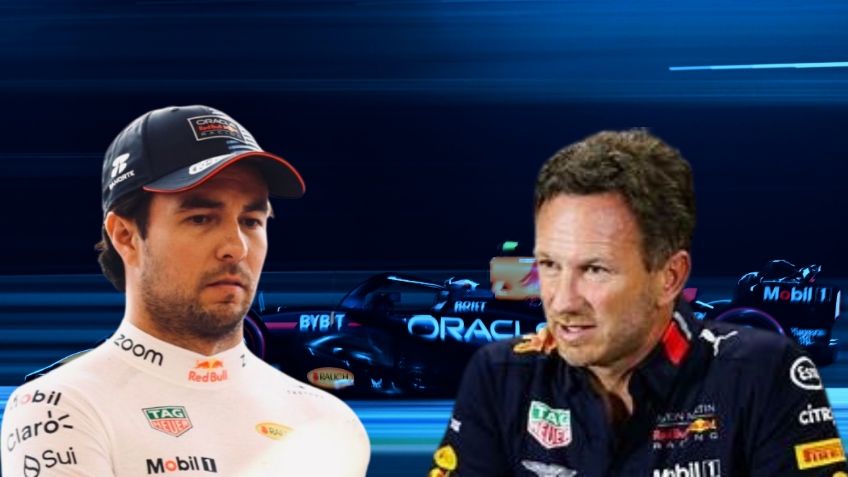 ¿Le abren la puerta de salida de Red Bull a Checo Pérez? Horner lanza contundente mensaje