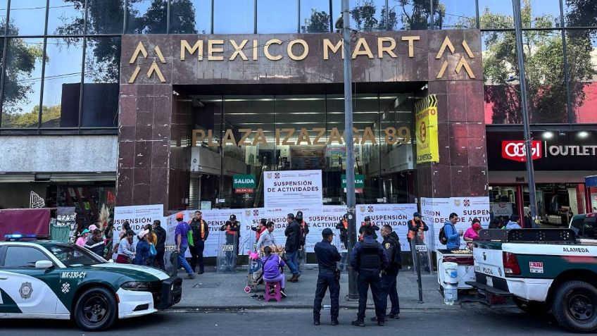 ¿Quiénes son los dueños de Plaza Izazaga 89?