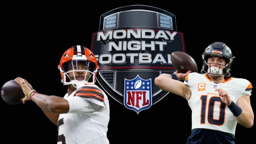 Monday Night Football: dónde y a qué hora el partido de los Cleveland Browns vs Denver Broncos