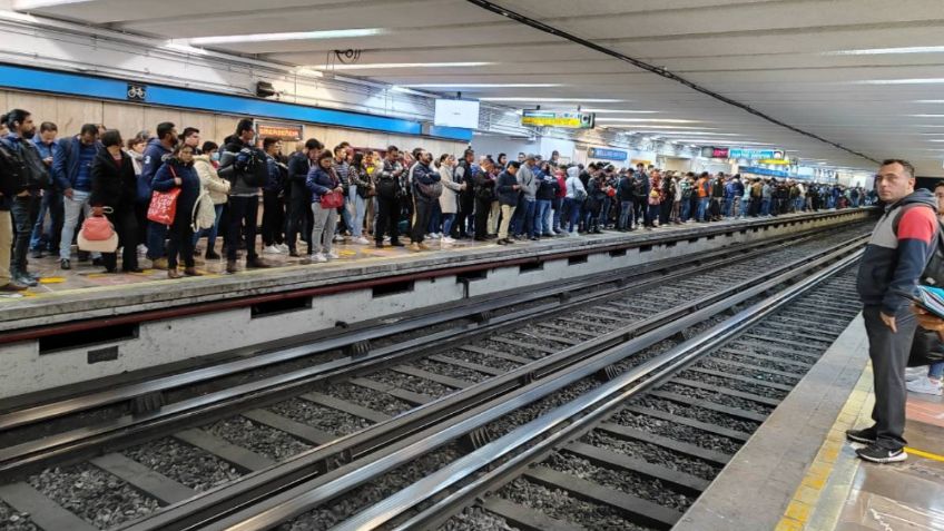 ¿Qué pasó en la Línea 2 del Metro hoy, lunes 2 de diciembre? | VIDEO